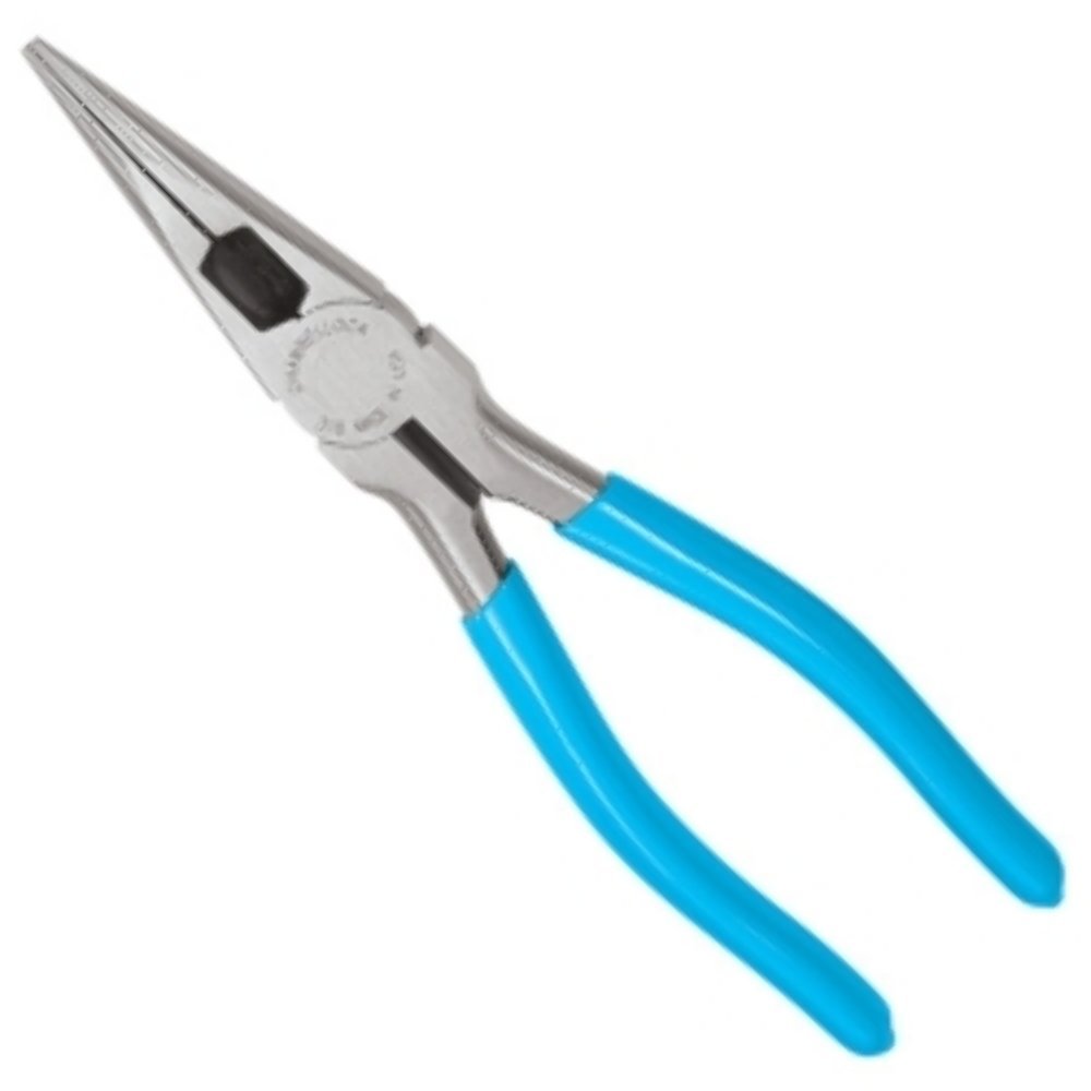 Channellock Long Nose Plier 318 - Side Cutter, Carbon Steel