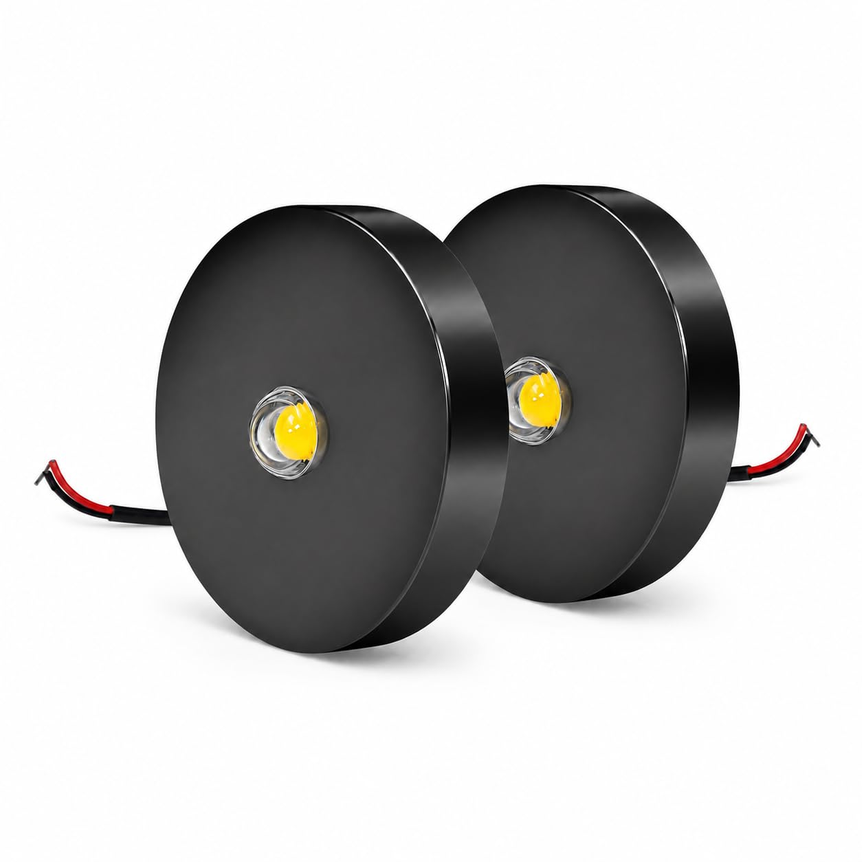 Surface Mounted Button Lights Gun Black Warm White 3W Pack of 2 | OTS LIGHTS Surface Mounted Button Lights Gun Black Warm White 3W Pack of 2-picture-23