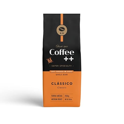 Café++ Classic Super Specialty Café entero  Tostado medio  Taza de Excelencia Grado 84+  Café 100% Arábica  8.8 oz