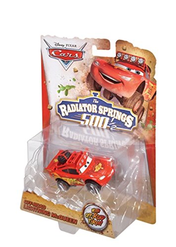 Cars 2 - Vehículos Todoterreno Mcqueen (Mattel BDF63)