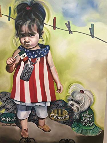 "Esperanza" Barbara Rivera Original Artwork Print