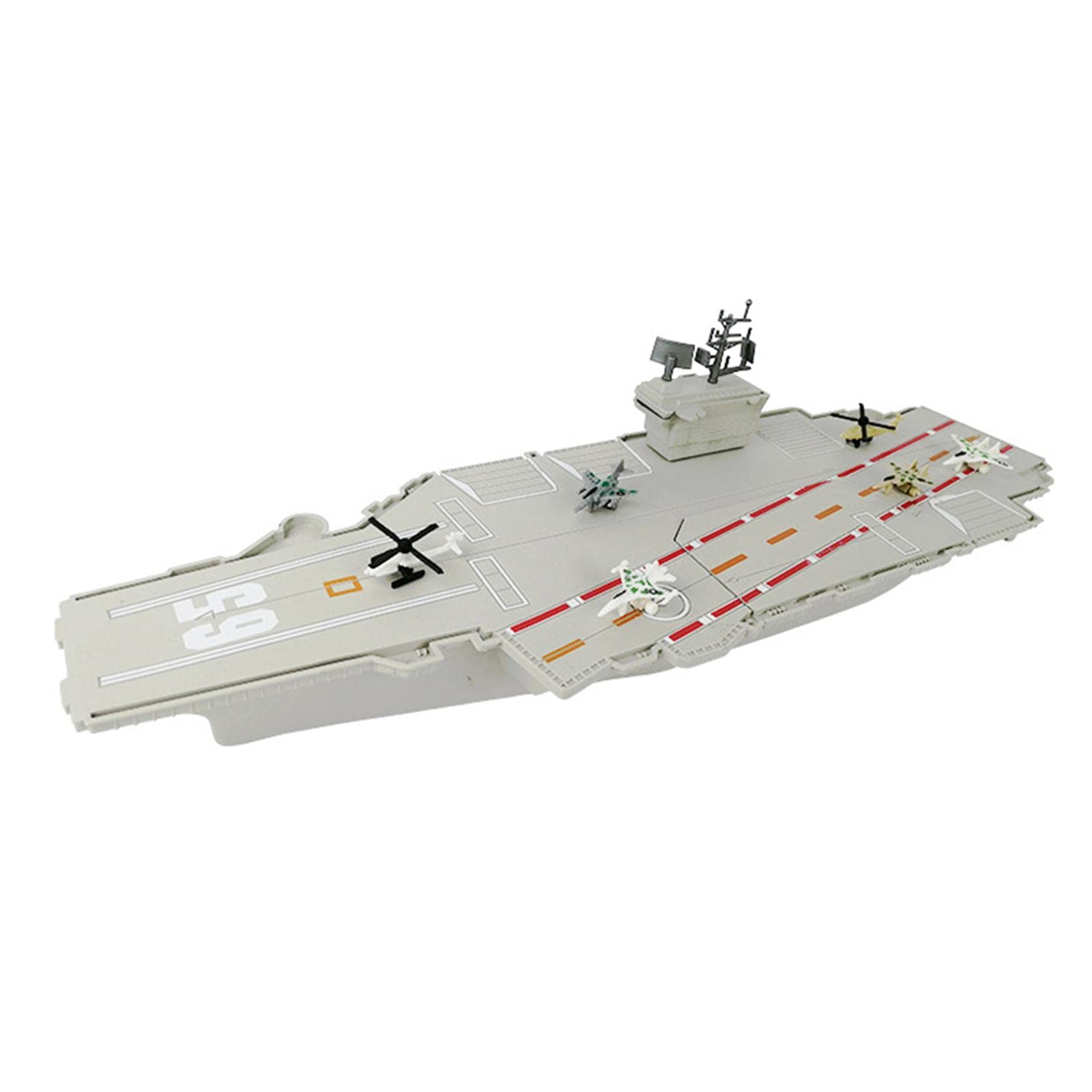 FHS 1/730 Aircraft Carrier Model Kids Children Toy Gifts Office Decor Ornament - Image 6 thumbnail