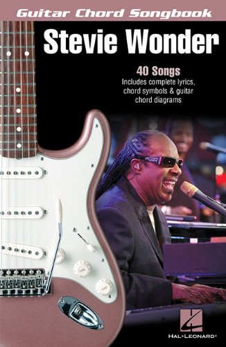 Stevie Wonder - Guitar Chord Songbook: Guitar Chord Songbook (Guitar Chord Songbooks)