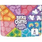 Lucky Charms Just Magical Marshmallows, Limited Edition Snacks, Dessert Ingredient and Topping, 4 oz