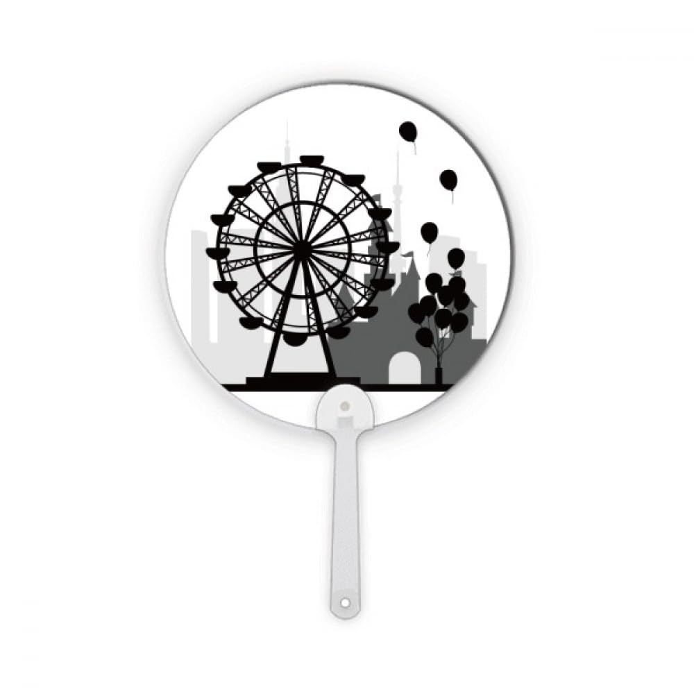 Grande roue en plastique pour décorer une table d'anniversaire enfant