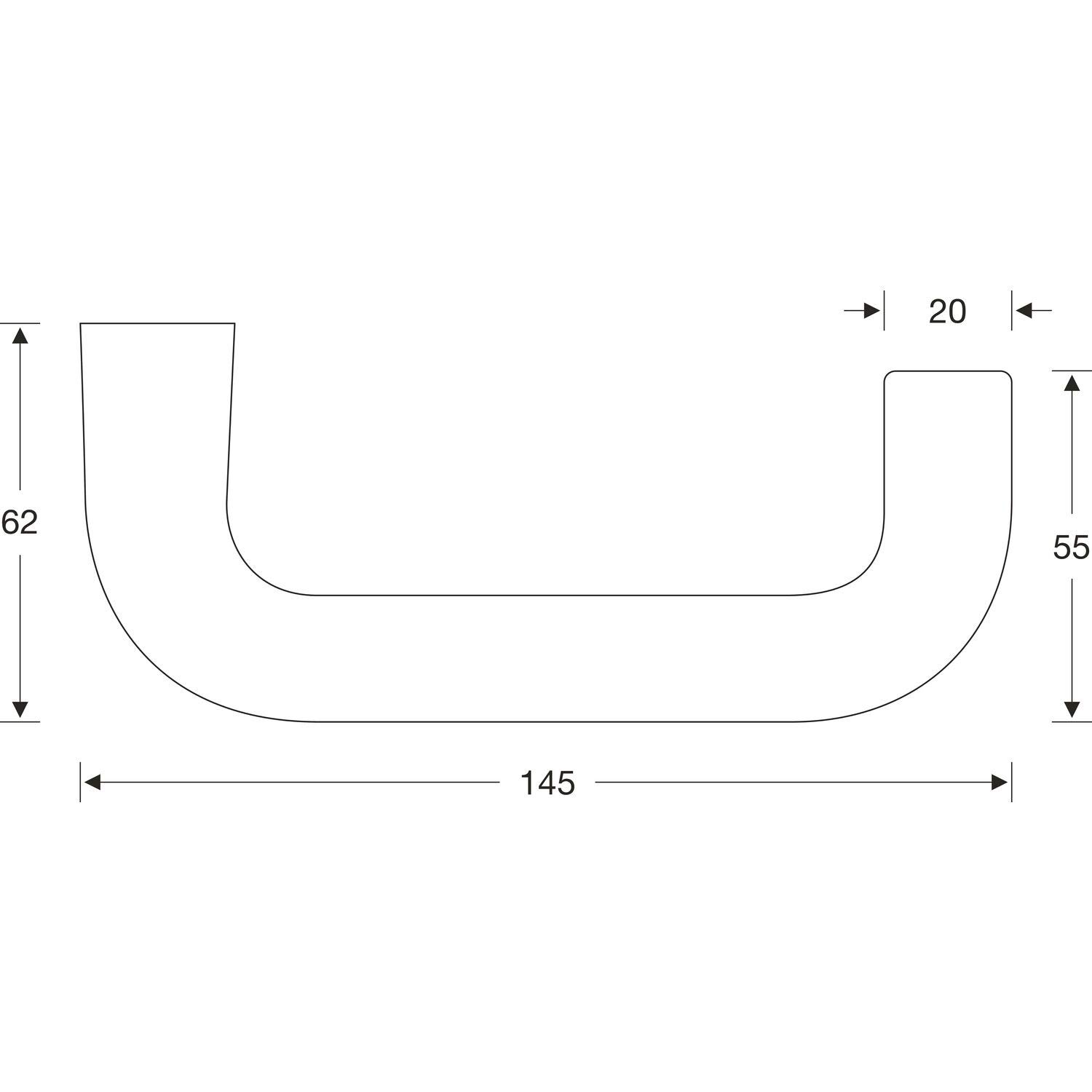 FSB Fenstergriff 34 1070 abschließbar ovale Rosette, Aluminium silber eloxiert