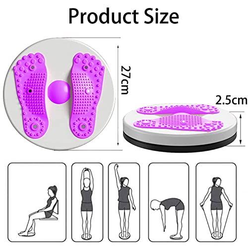 Fitness-Drehscheibe Shengruili Waist Twisting Disc für effektives Training
