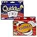 PlayMonster Card Games Set of 2: Karma & Quiddler