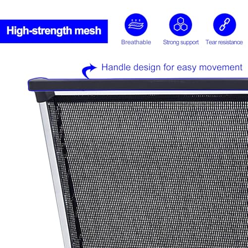 Silla de vestíbulo con asa y reposabrazos para sala de reuniones sin ruedas 6