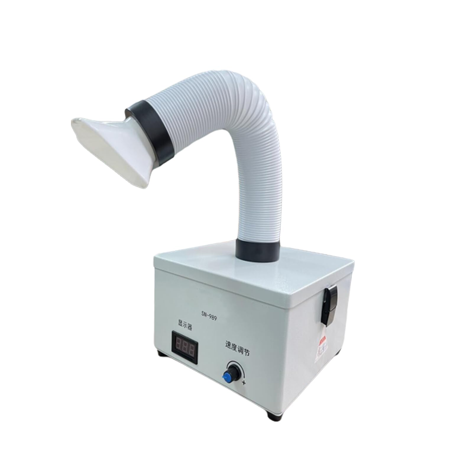 Amazon.co.jp: BAOSHISHAN はんだ吸煙機 小型吸煙器 はんだ煙吸い取り