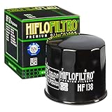 Hiflo Premium Oil Filter Black for Suzuki GSXS750 2018