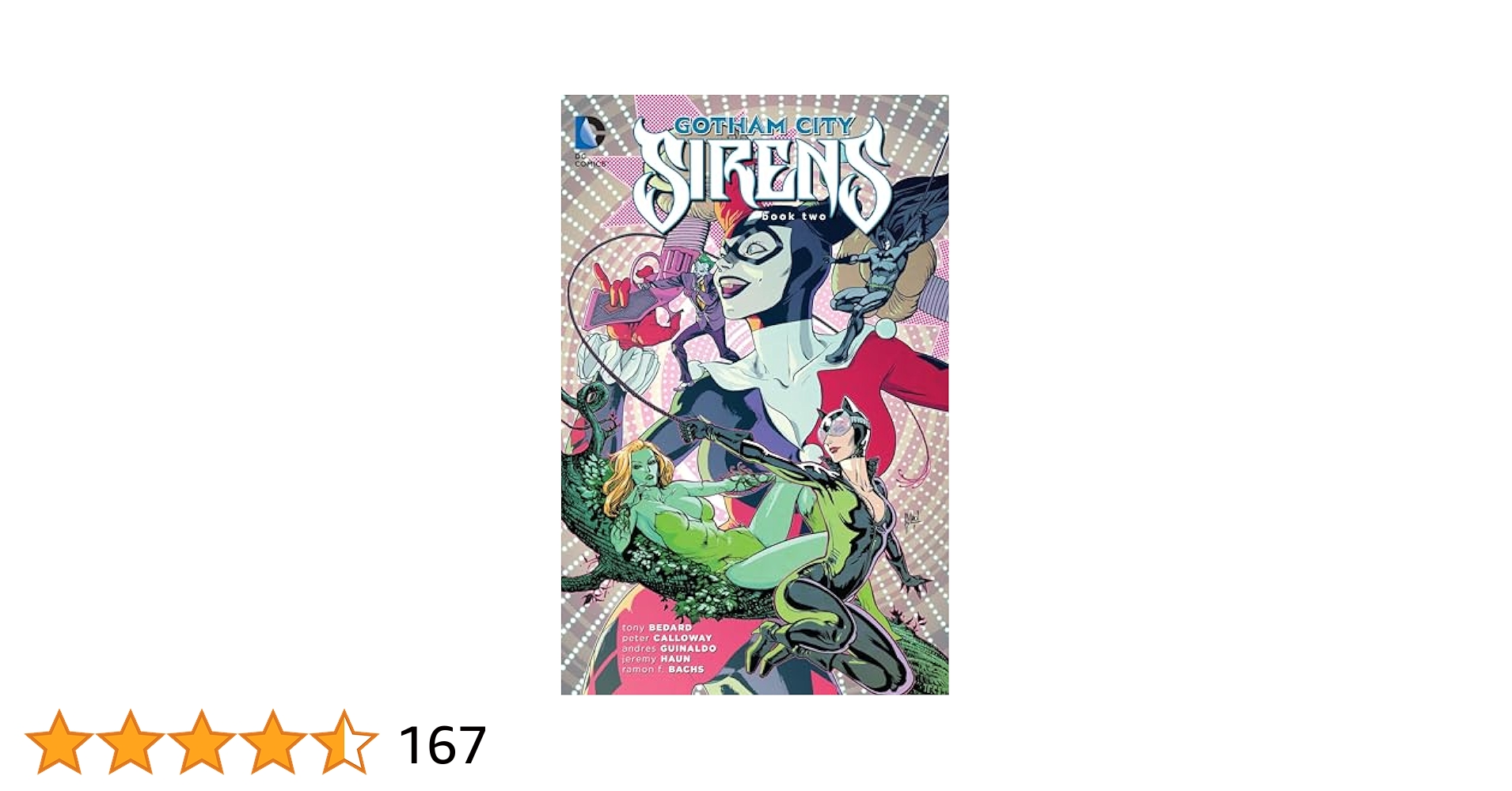 アメコミ・英語　全2巻セット　GOTHAM CITY SIRENS アメコミ・英語 全2巻セット GOTHAM CITY SIRENS アメコミ・英語