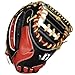 ハタケヤマ HATAKEYAMA ソフトボール用 限定モデル ソフト ボール キャッチャー ミット グラブ 24SS Jブラック×レッド 右投げ用