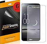 [6-Pack] Supershieldz High Definition Clear Screen Protector Shield for LG G Flex + Lifetime Replacement