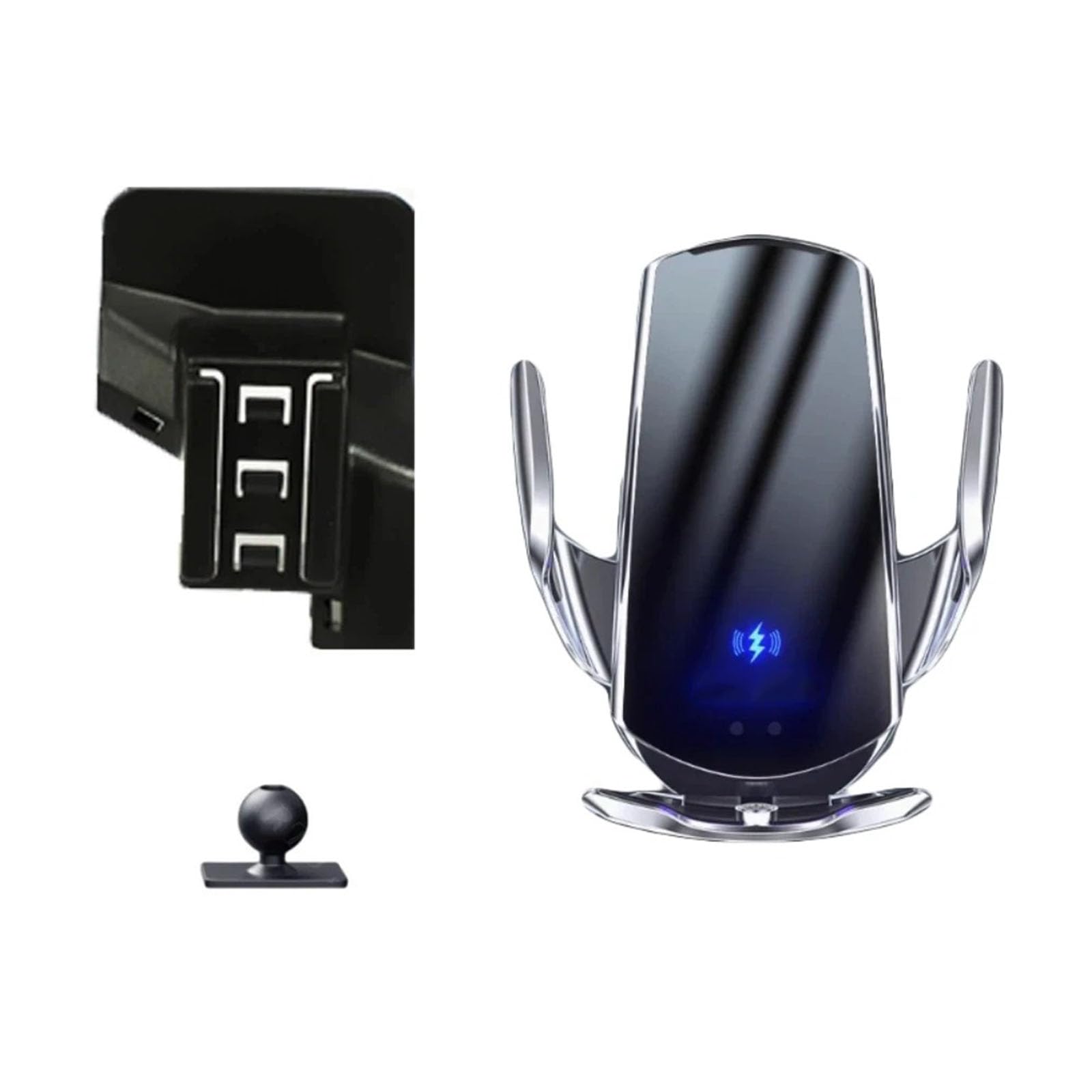 MOGFLMAN Car Phone Holder for KIA Sportage 2011-2016, LHD Car Phone Holder