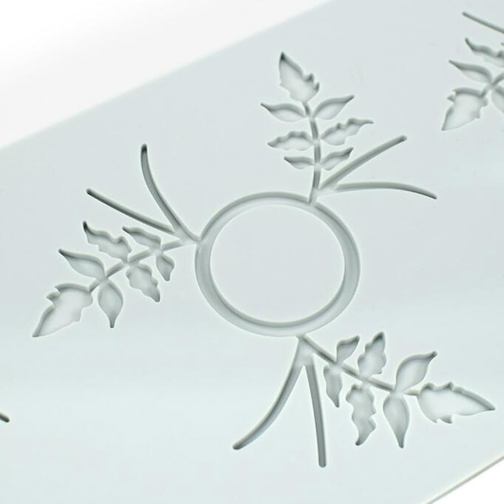 Amazon | シリコンレースマット シュガークラフト印象型食用