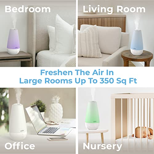 Pure Enrichment® PureSpa™ XL 3in1 Cool Mist Humidifier, Essential Oil