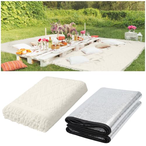 Hahafelt Extra Large Picnic Blanket Beach Blankets...