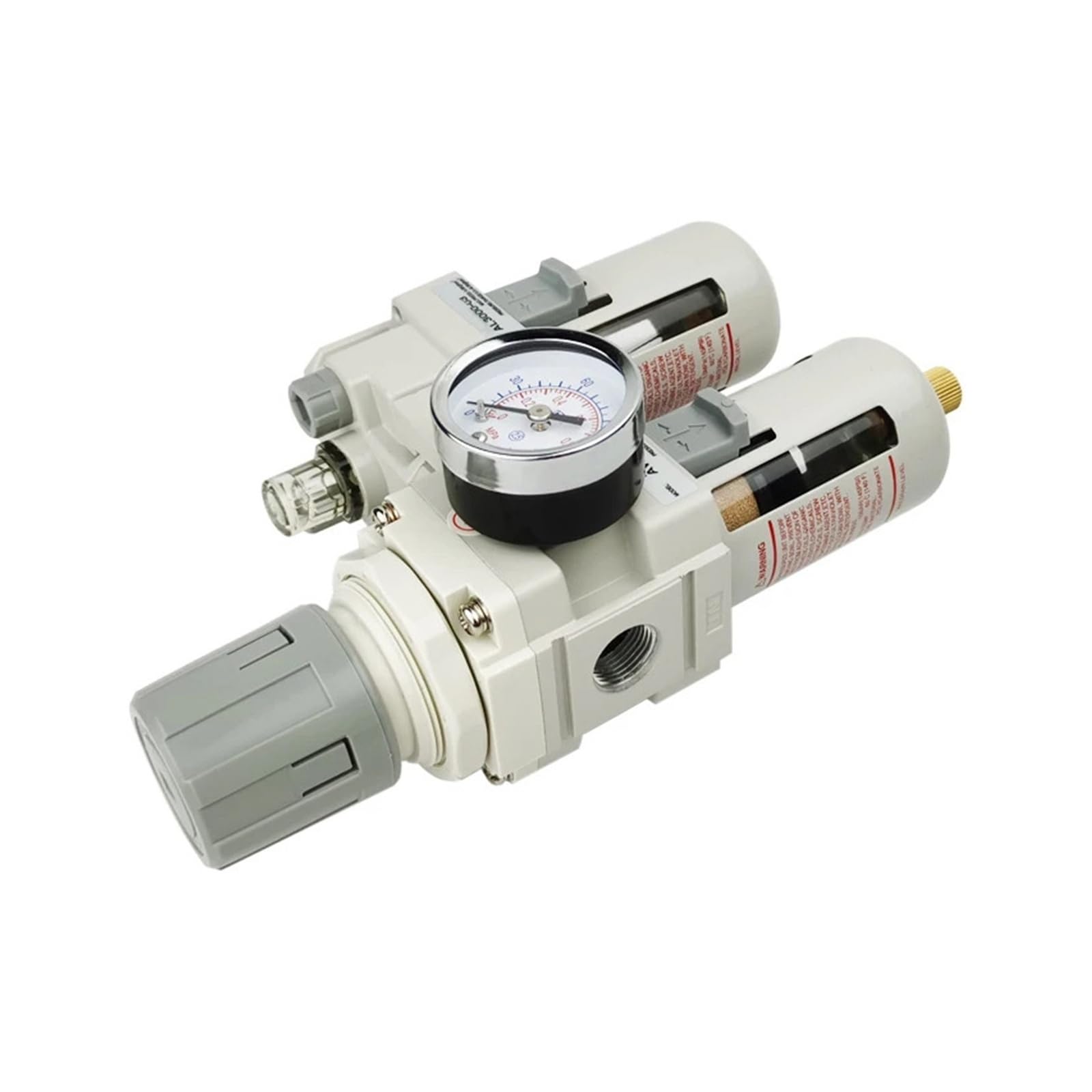 AC3010-03 FRL Air Filters Source Treatment Unit Compressor Filter Pressure Regulator Lubricator Oil Separator(Copper Filter)