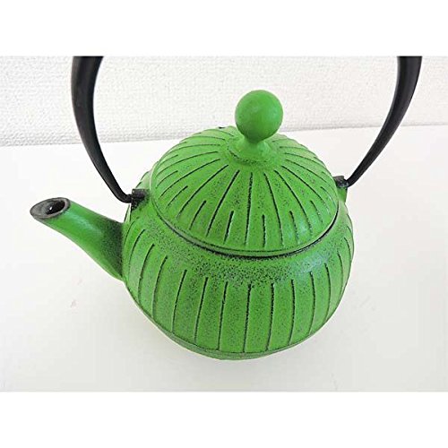鉄瓶　★　急須　★　茶道具 Amazon｜鉄瓶『千草(若草)0.55L急須』鉄製品 南部鉄器 茶道 茶道具