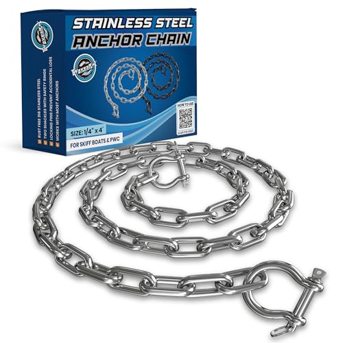 WAVESRX 316 Stainless Steel 1/4