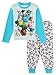 Disney Toy Story 4 Pyjamas unisexe pour enfants pleine longueur Buzz Woody Forky - Blanc - 5 ans