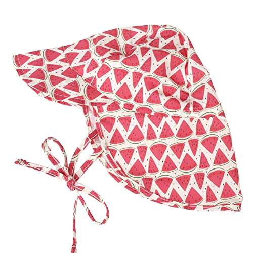 Chapéu de safári protetor de raios solares UV com FPS 50+ infantil com capa de pescoço para bebê