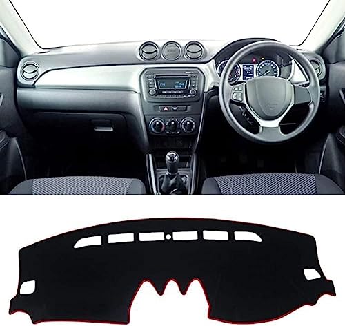 Tapis de tableau de bord Suzuki Vitara contre les reflets du pare-brise