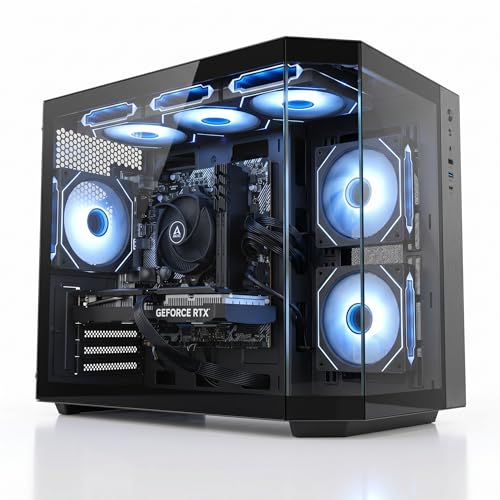 ionz Gaming PC - Desktop Computer, Ryzen 5 5600, NVIDIA RTX 5060