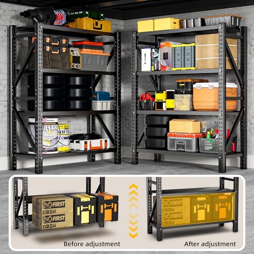 Heavy Duty Metal Utility Shelf