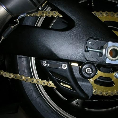 Cubiertas de motor CBR600RR protector de estator anti-impactos y caídas 4