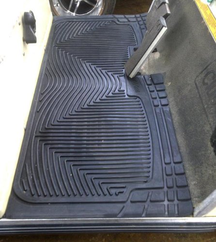 Club Clean Mats RM EZ GO TXT (Black)