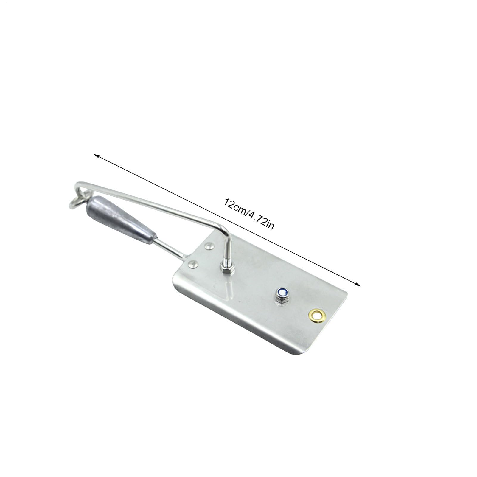 Tableros De Planaje Para,Planer Trolling Erosión - Accesorios de de Acero Inoxidable - para Pescadores en el Mar con Downriggers, Buceo y Agua Salada Offsh