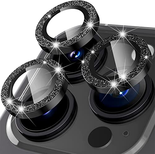 【6枚セット】AMAPC for iPhone16E カメラフィルム iPhone16E 用カメラフィルム レンズ保護カバー 薄型 強化ガラス 耐衝撃 独立型 黒縁取り 露出オーバー防止 アルミ合金 アイフォン 16E マックス用 カメラカバー ライト せ