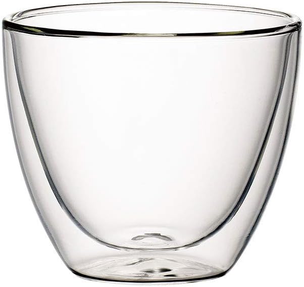 Villeroy & Boch Manufacture Rock Mug L, 300 ml, Borosilicate Glass, Clear, Transparent