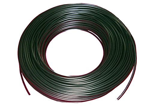 corpereal 450m 2.2mm End Glow Light Pmma Fiber Optic Cable Jacketed with Black PVC Tube