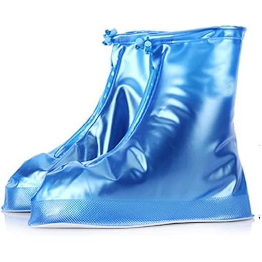 Reusable Rain Shoe Cover L-Size 29.5-31.5cm