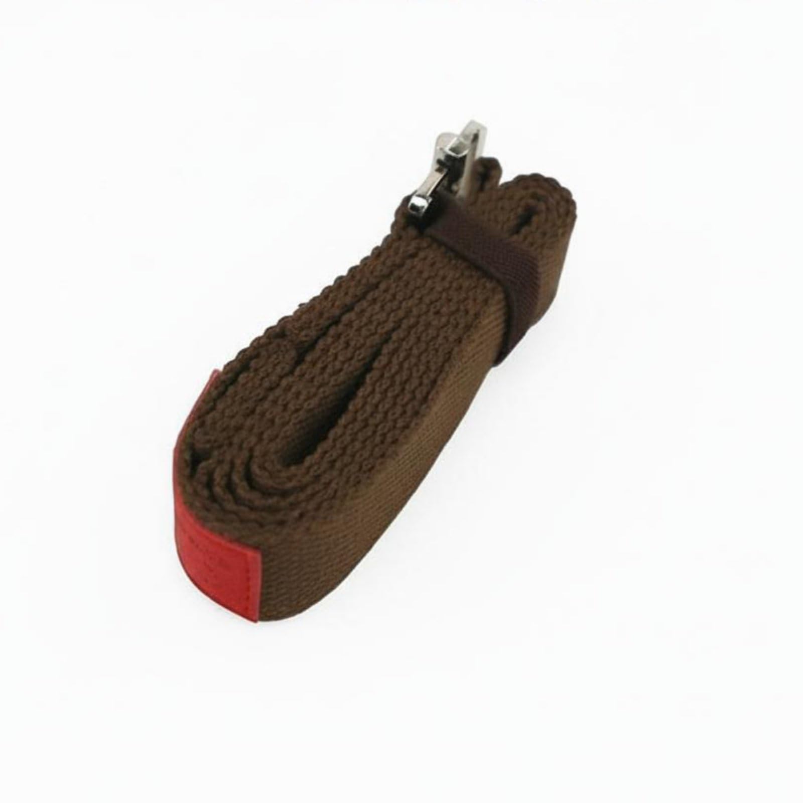 Stretching Belt Belt Deepen Stretches Stretching Strap Stretching Strap with Buckle Improve Flexibility Cotton Stretching Belt, Brown, 1.2M|Sporting Goods | Fitness, Running & Yoga | Yoga-picture-11