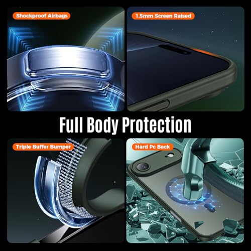 Image of Symcele Designed for iPhone Air Case, Alpine Green