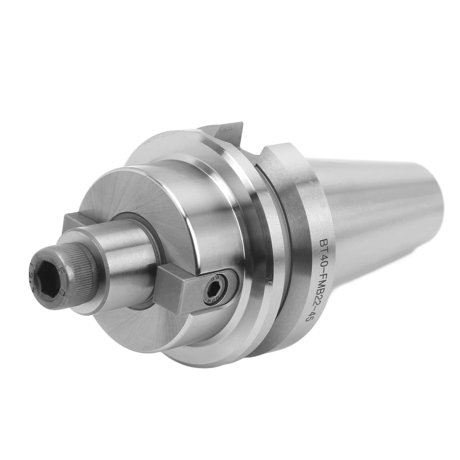 FTVOGUE Uchwyt do Frezowania Czołowego Stal Stopowa Trzpień do Frezowania Czołowego Wysoka twardość Odporność na Wibracje dla Obróbczego CNC Grawerka CNC Frezowanie Ogólne