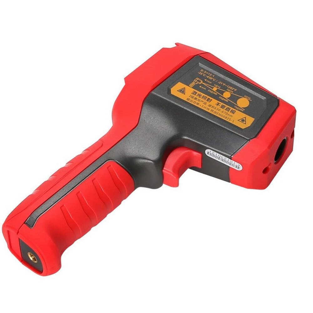 UNI-T UT309C Serie UT309 Profesional Termómetro Infrarojo con IP65, 12:1 Proporción, -35°C-850°C/-31°F-1562°F