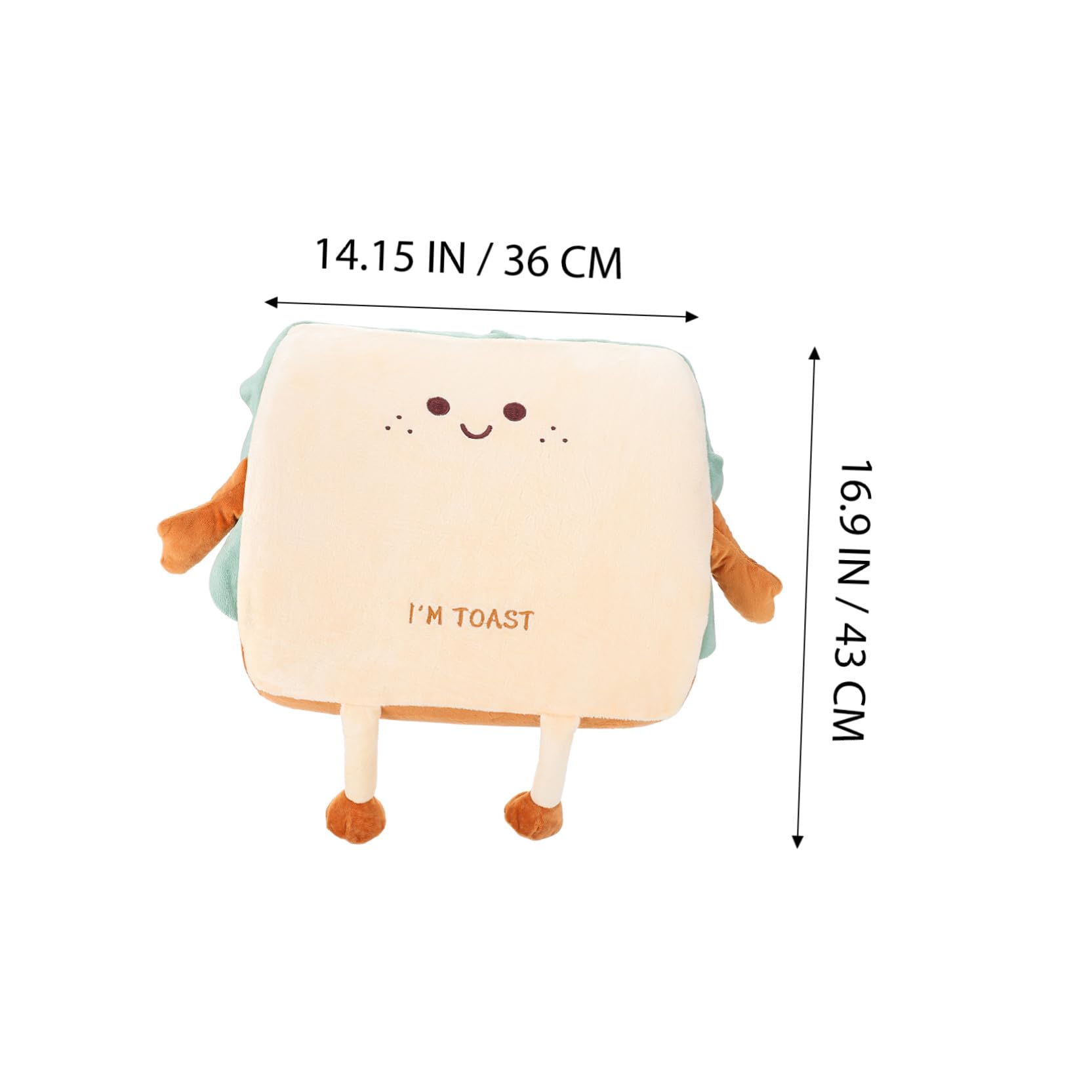 Cuscino Supporto Lombare in Peluche per Divano e Ufficio Design Creativo e Benessere Ergonomico