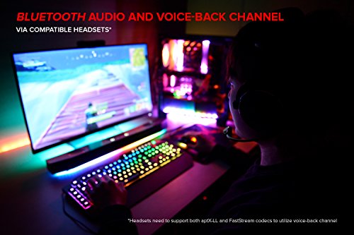 image for Creative BT-W2 Portable Bluetooth Audio Transceiver with aptX Low Late