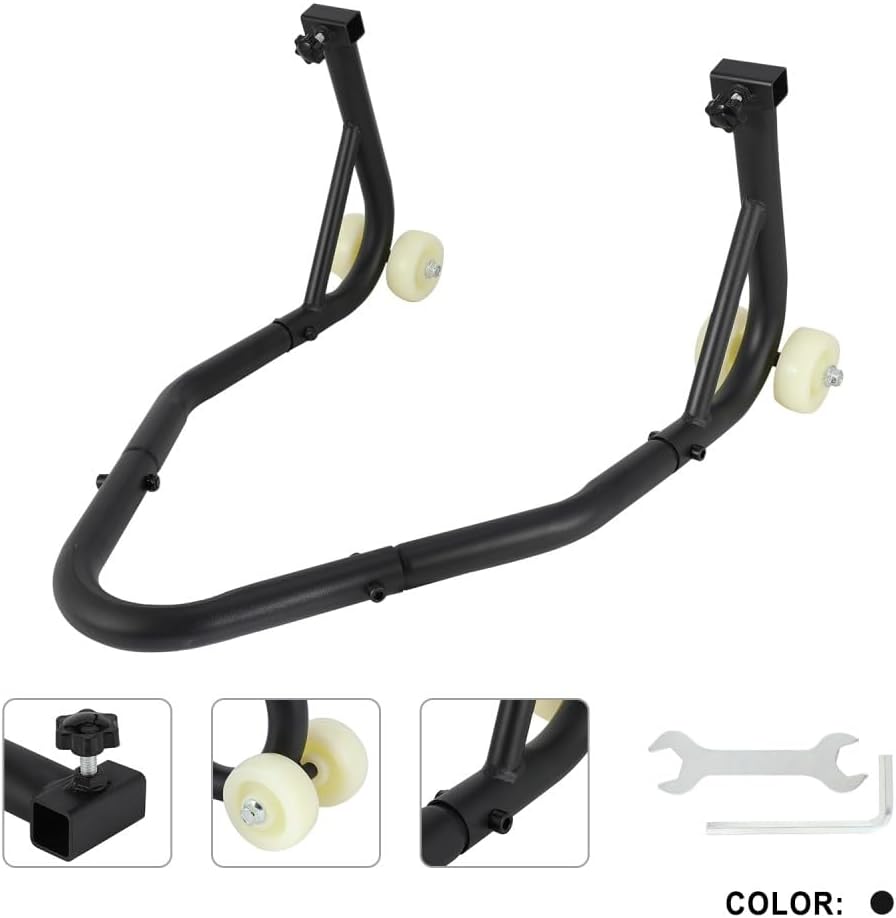 Electric Dirt Bike Lift Stand Heavy Duty Maintenance for Surron LBX Talaria X3 XXX Talaria Sting MX3/R MX4 MX5 Eride Pro SS SR S Rawrr Mantis MX650/500/350,without U/L Fork Swingarm Spool