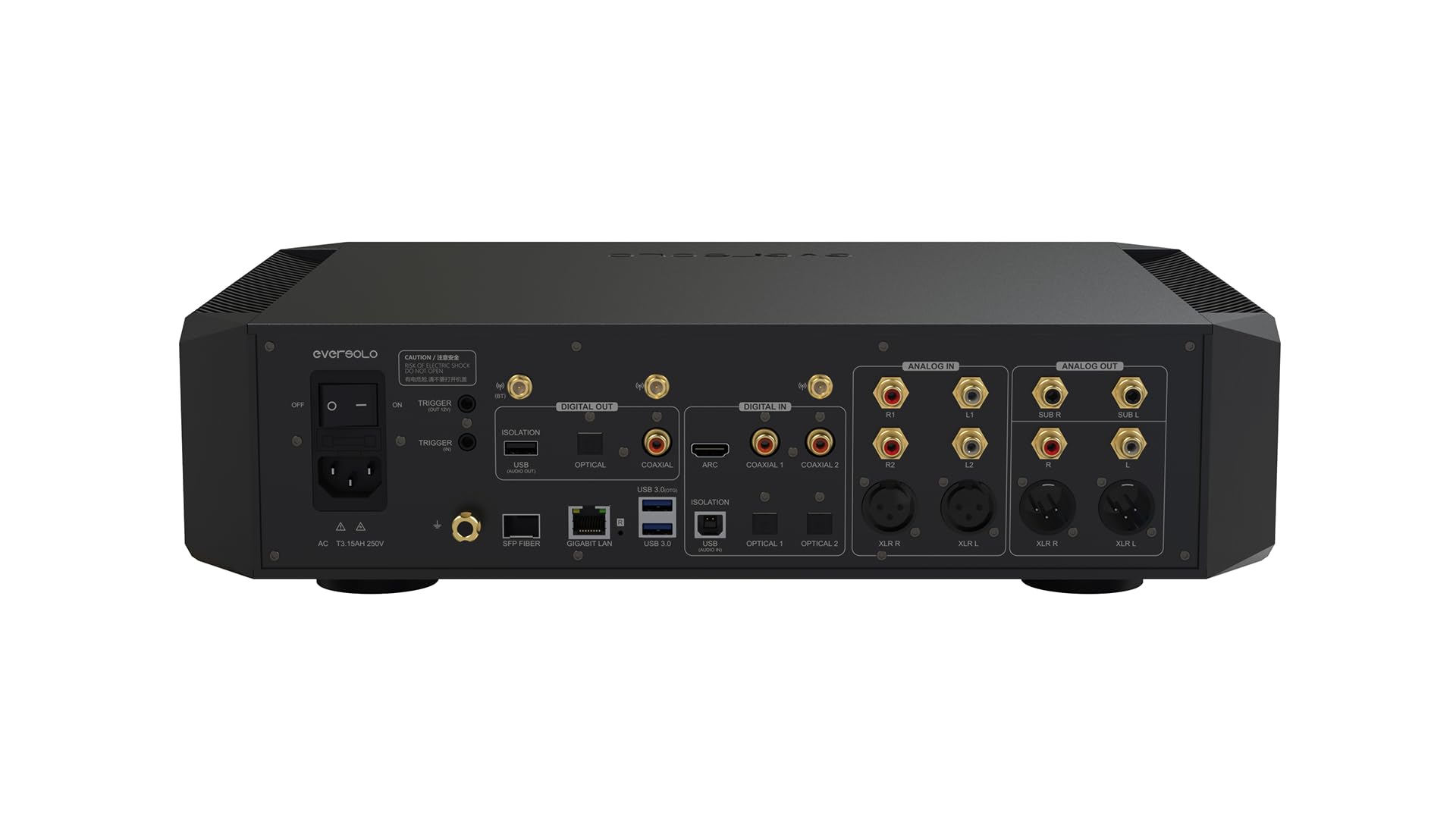 Lecteur réseau Hi Fi Eversolo DMP A10