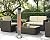 EnerG+ Infrared Electric Outdoor Heater Freestanding with Remote,Silver