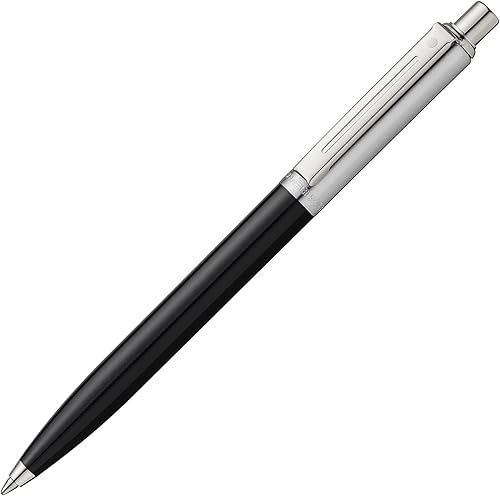 SHEAFFER N232111515151 Shafer - Bolígrafo a base de aceite, centinela, plástico negro