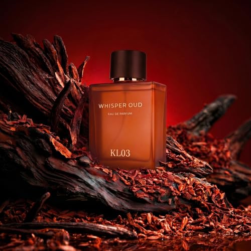 Image of Whisper Oud Unisex Eau de Parfum 100ml | Long-Lasting Luxury Perfume for Men & Women | Notes of Bergamot, Praline and Agarwood