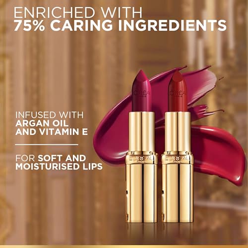 Image of L'Oreal Paris Color Riche Satin Lipstick- 570 Worth It Intense, 4.5 gm