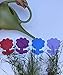 5.5” Flower Assorted Color Creative Cut-Outs, 31 Cut-Outs in a Pack for Spring, Summer Flower Garden Kids’ School Craft Projects.